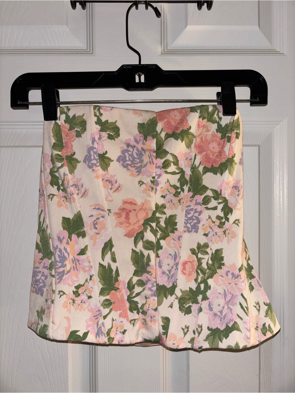 Zara Floral Corset Top Adult Small